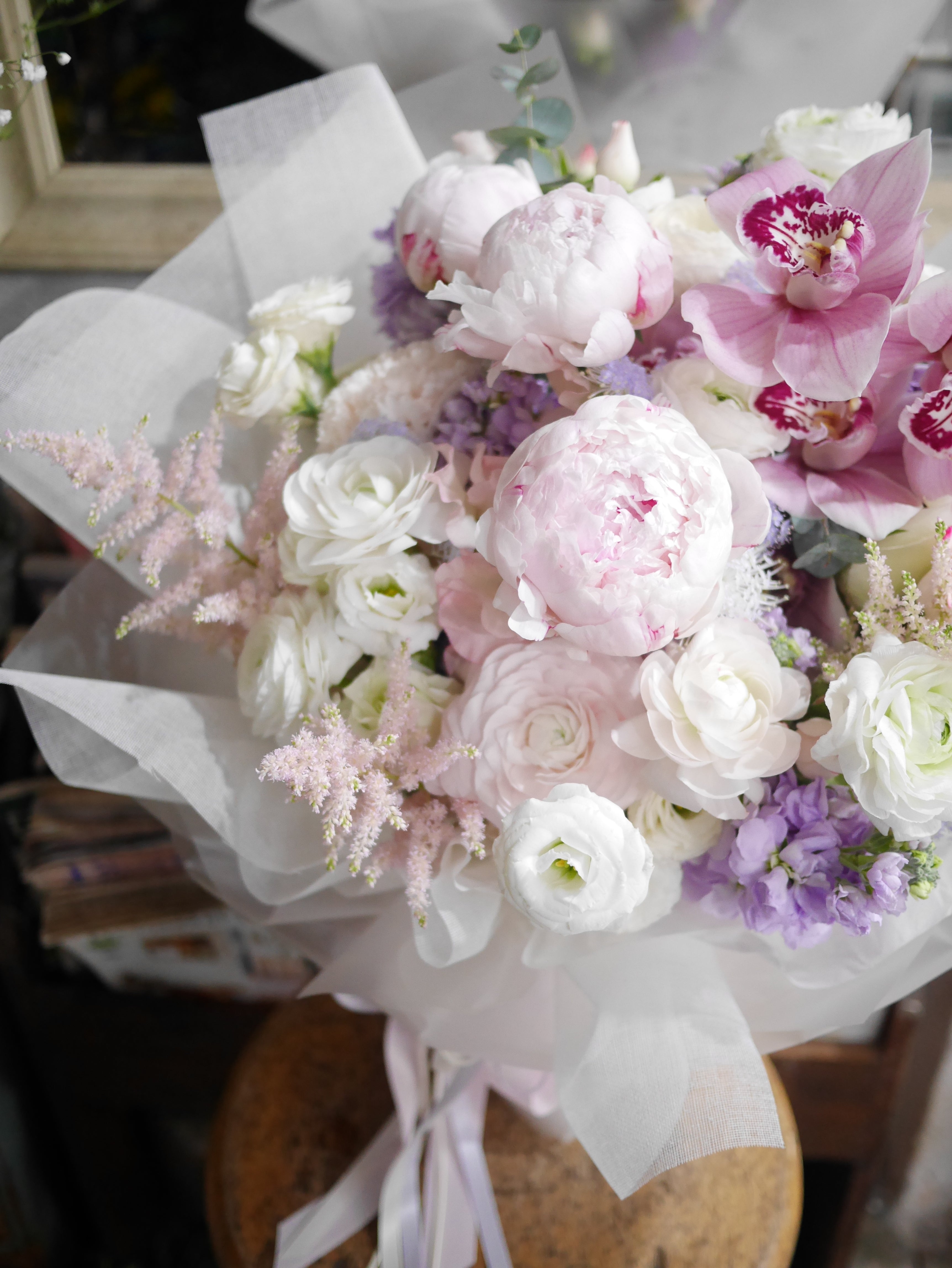 Same day bouquet 今日花束