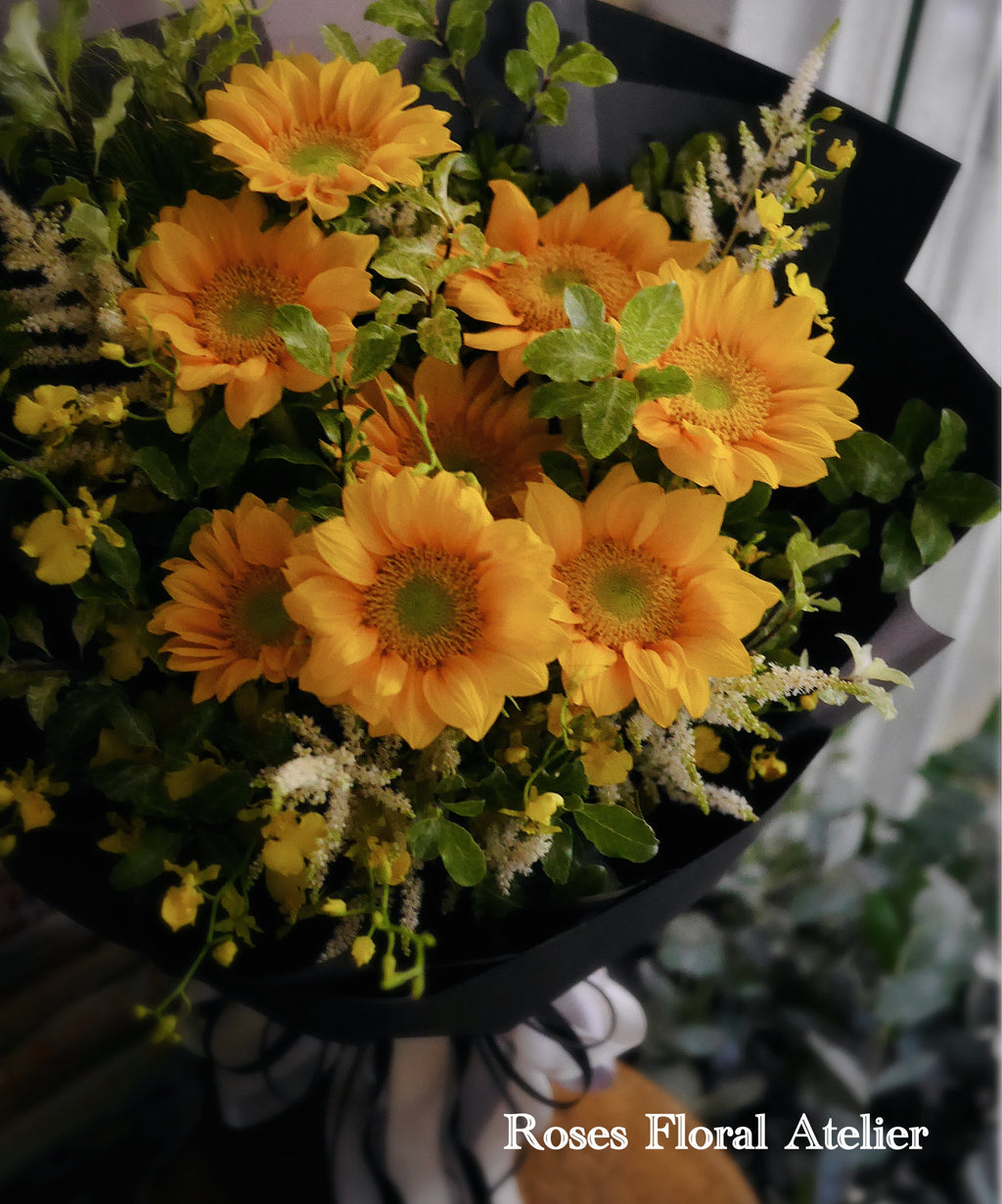 Sunflower bouquet 向日葵花束
