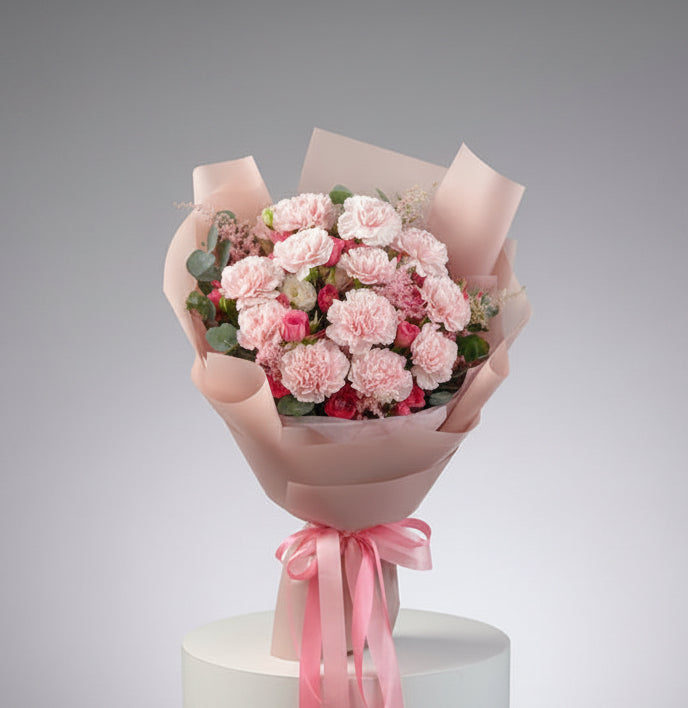 Pink Carnation 粉色康乃馨花束