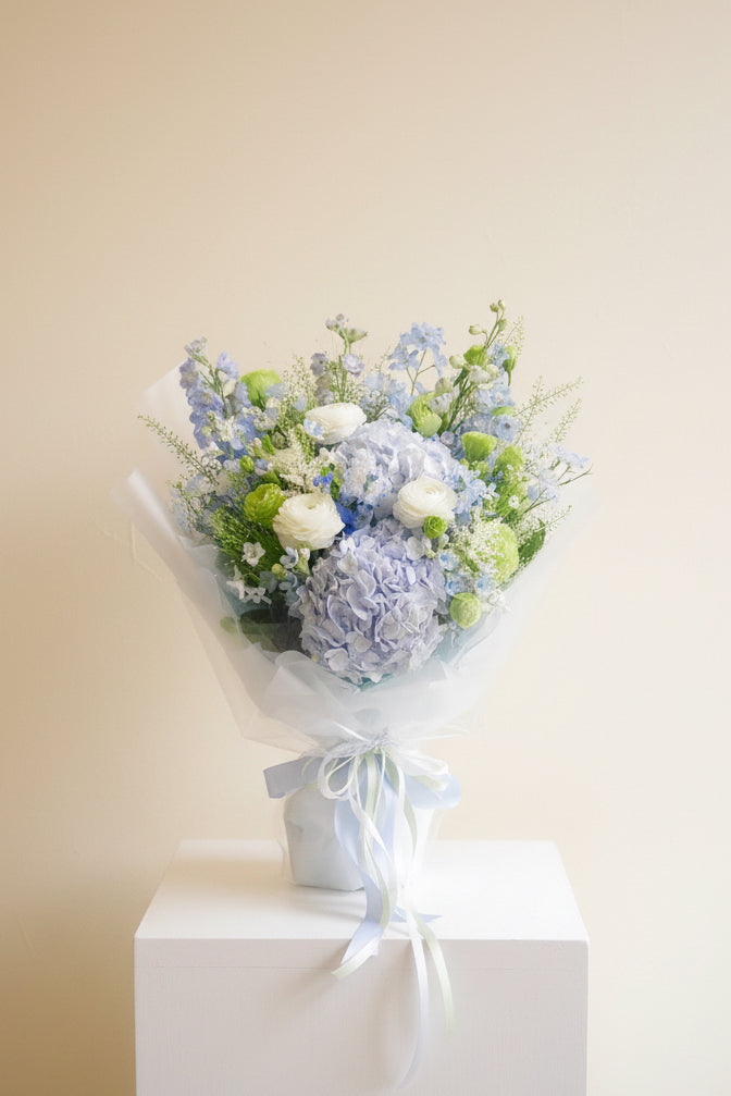 Blue Breeze 藍色微風