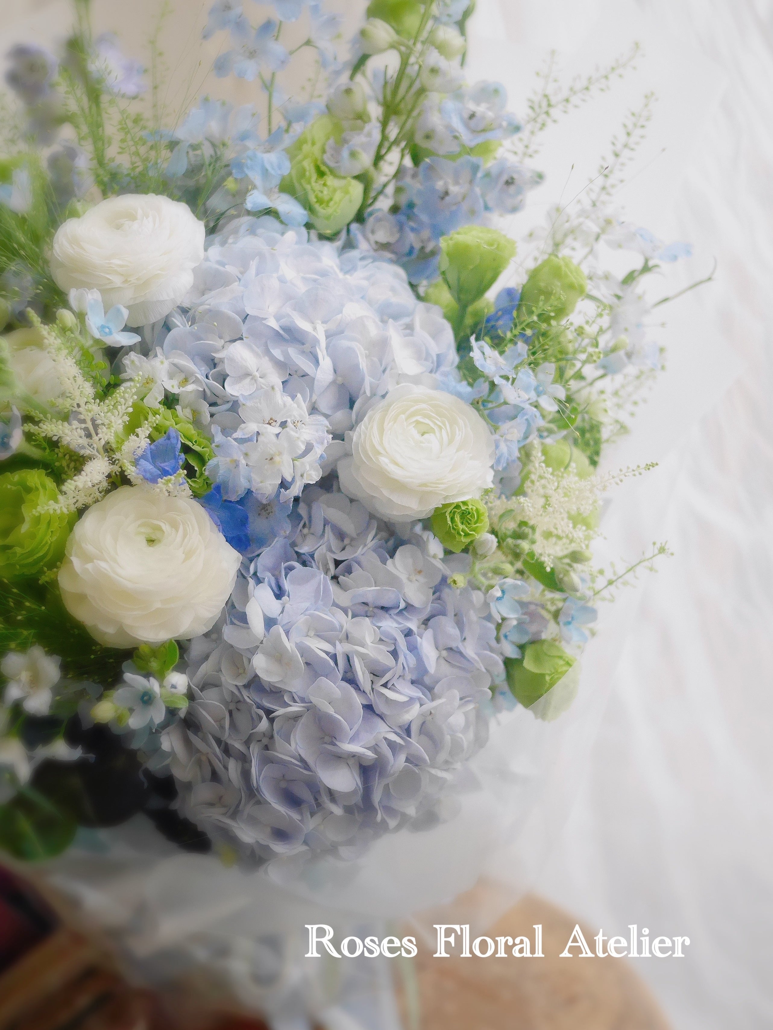 Blue Breeze 藍色微風