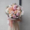Peony Garden roses bouquet 牡丹庭園玫瑰花束