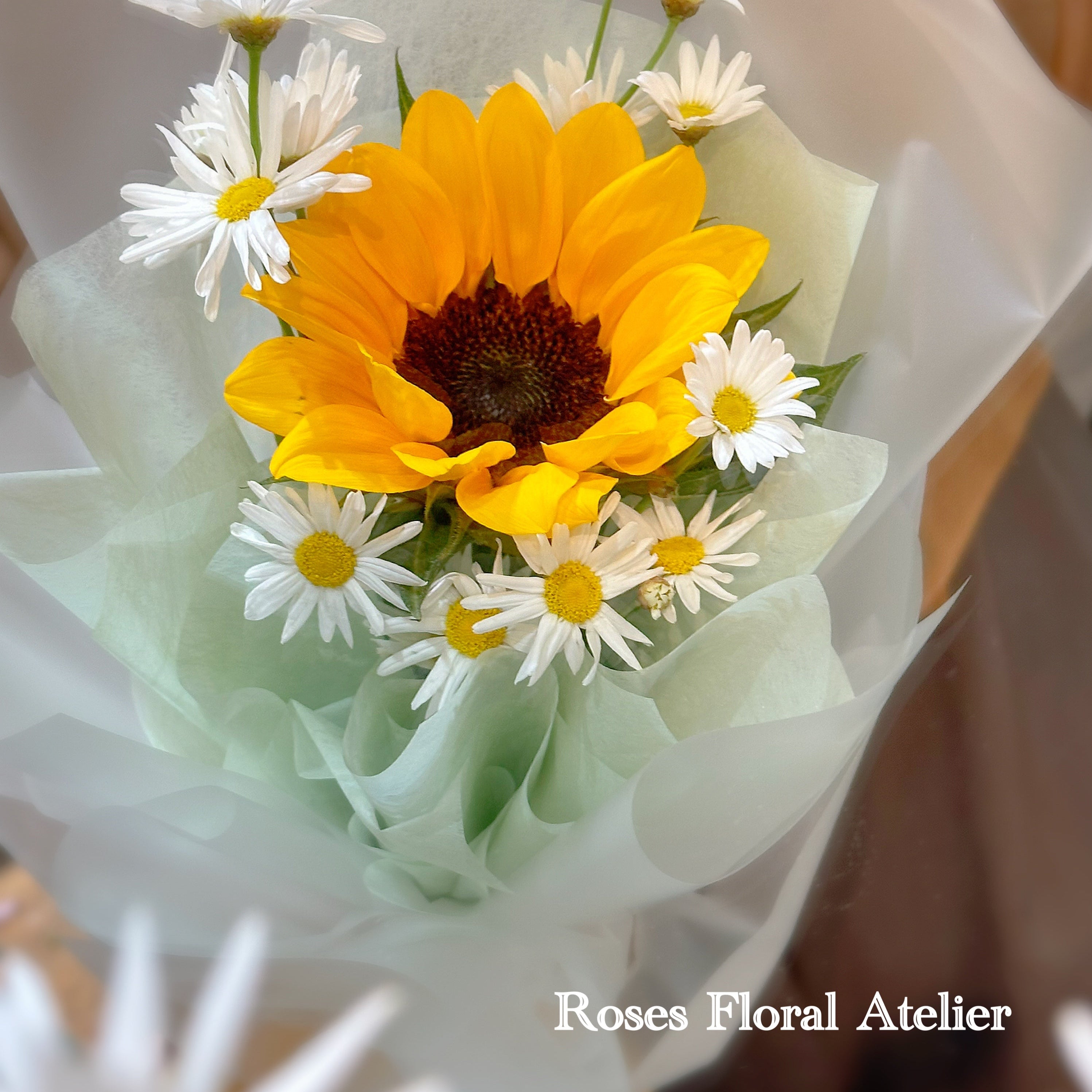 Sun flower 向日葵小花束