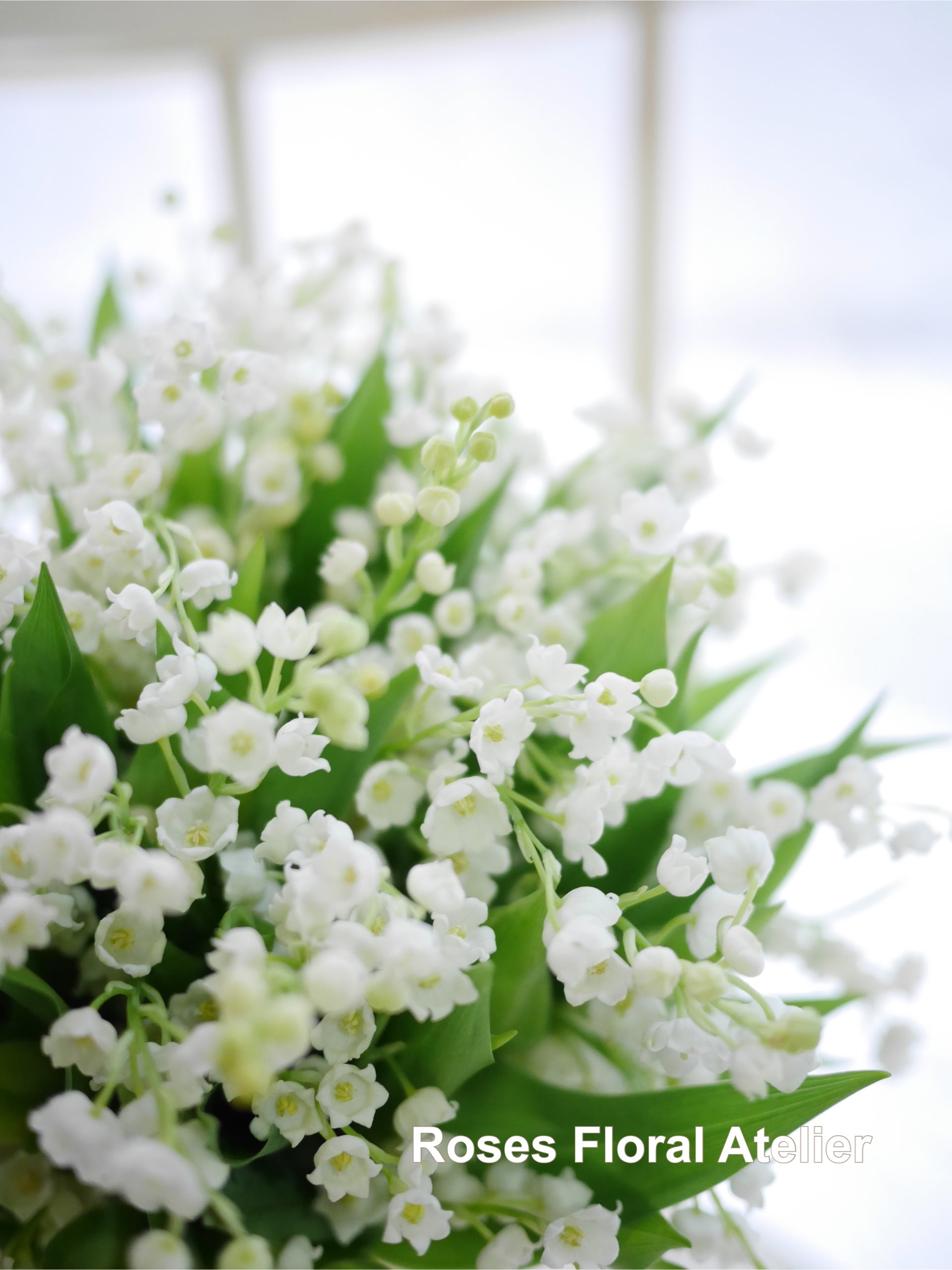Lily of the Valley 鈴蘭手捧花