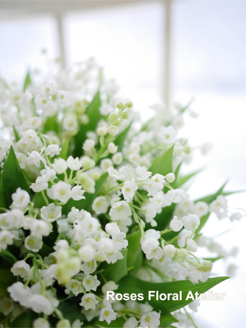 Lily of the Valley 鈴蘭手捧花