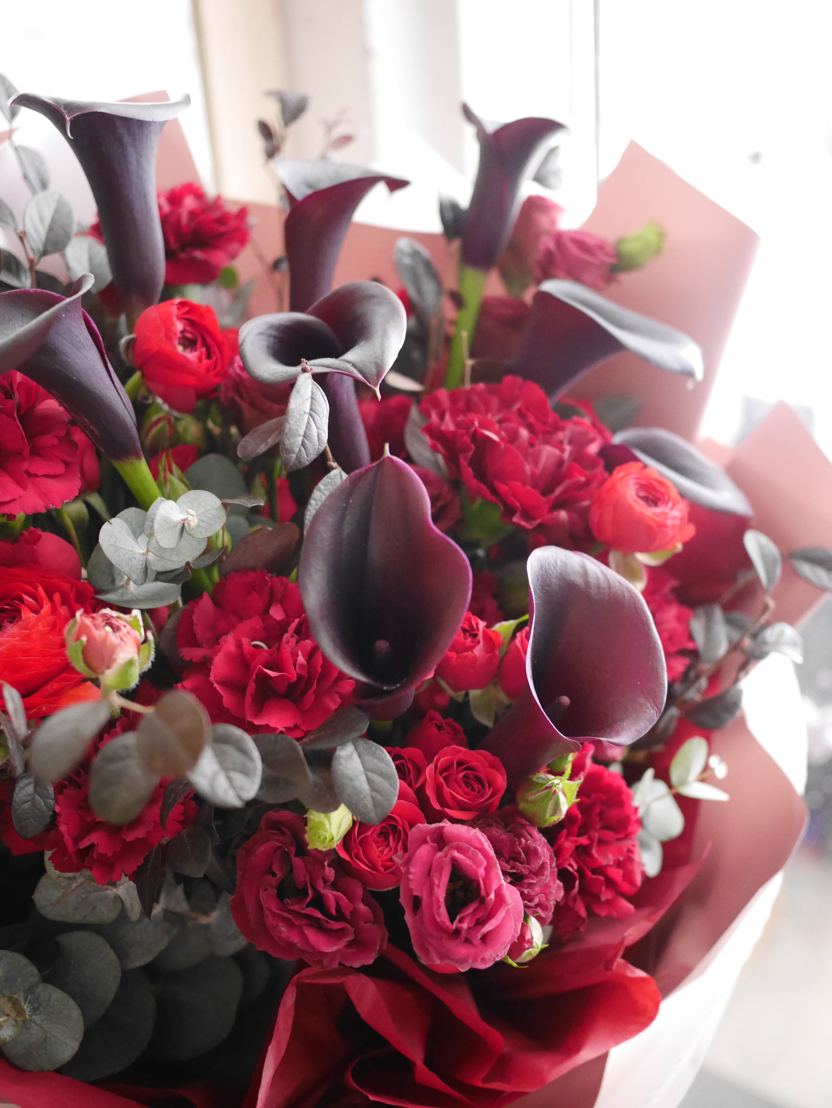 Callalily 馬蹄蘭花束
