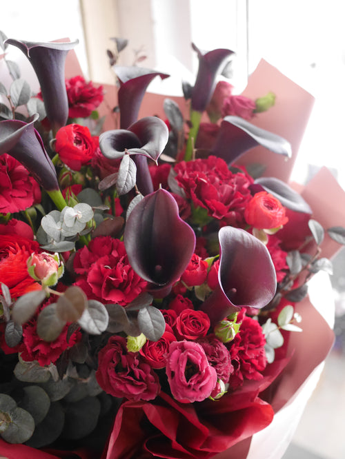 Callalily 馬蹄蘭花束