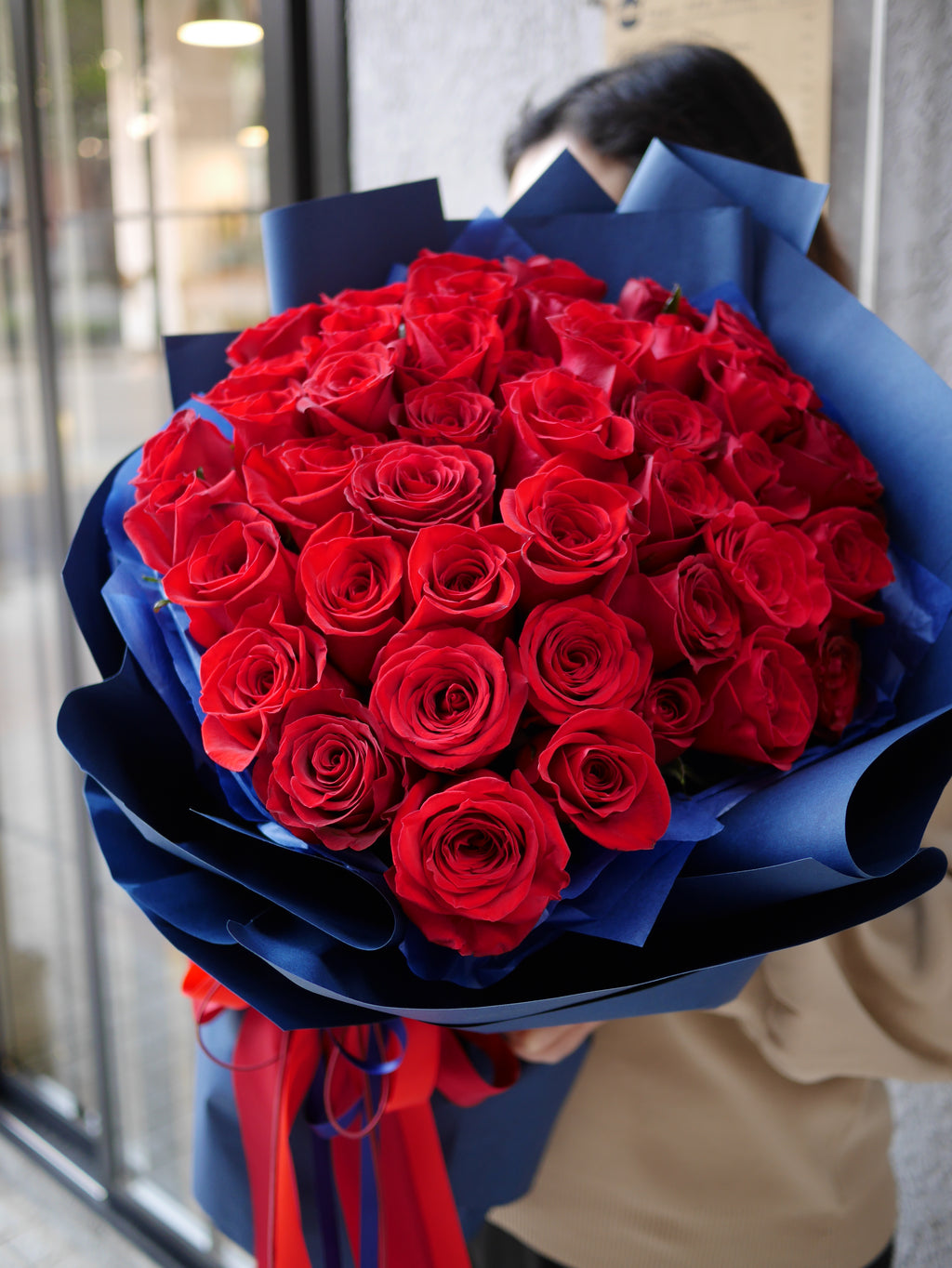 Red roses bouquet 紅玫瑰花束