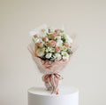 Cappuccino roses bouquet 復古玫瑰花束