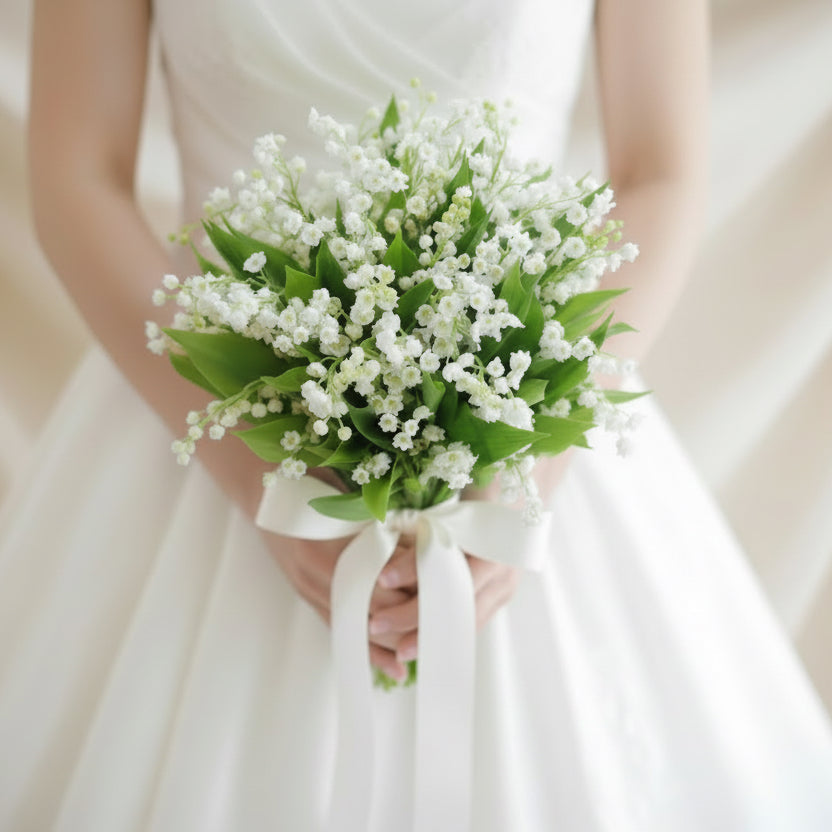 Lily of the Valley 鈴蘭手捧花