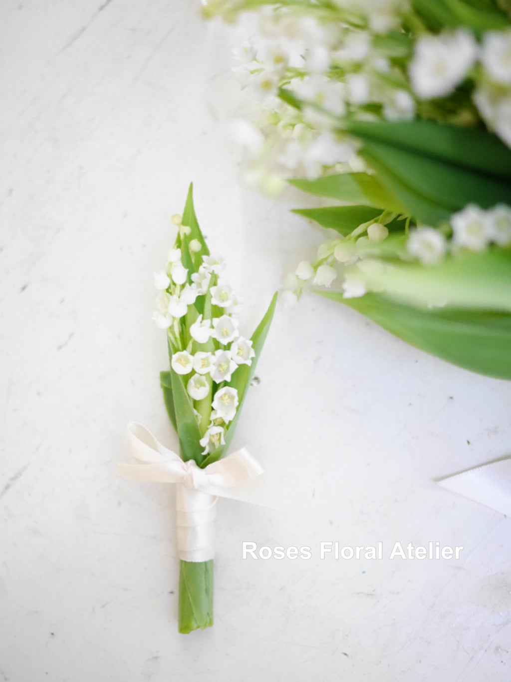 Lily of the Valley 鈴蘭手捧花