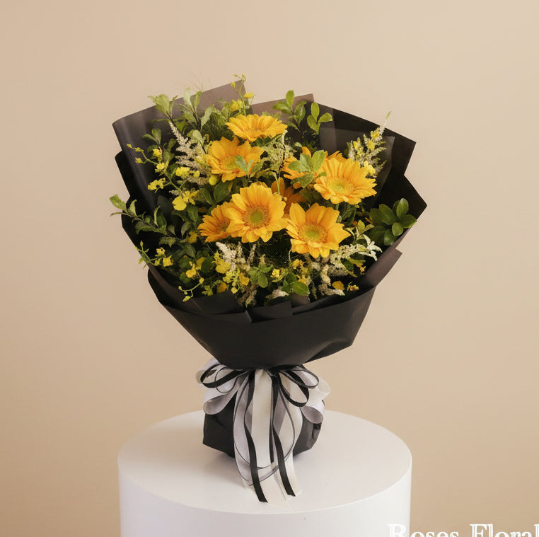 Sunflower bouquet 向日葵花束