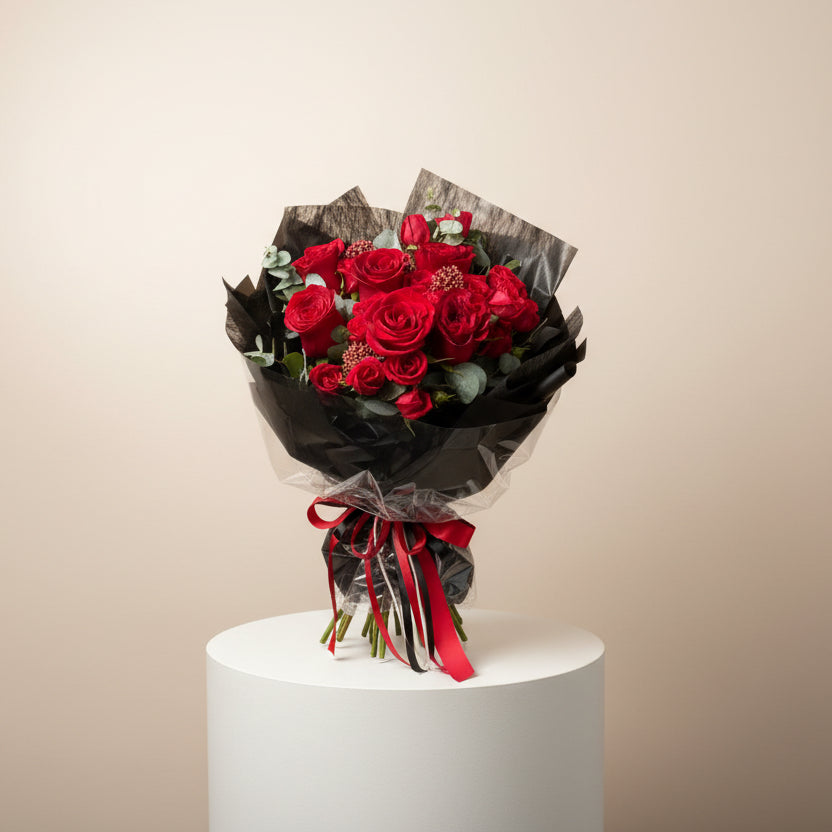 Red roses bouquet 紅玫瑰花束
