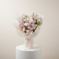 Tulip bouquet 粉鬱金香花束